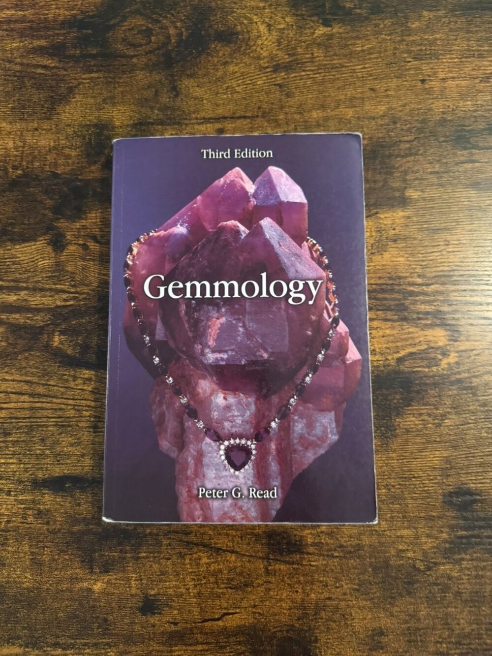 Gemmology 3rd Edition by Peter G. Read (2009 Reprint) Pre-Owned Gently Used
